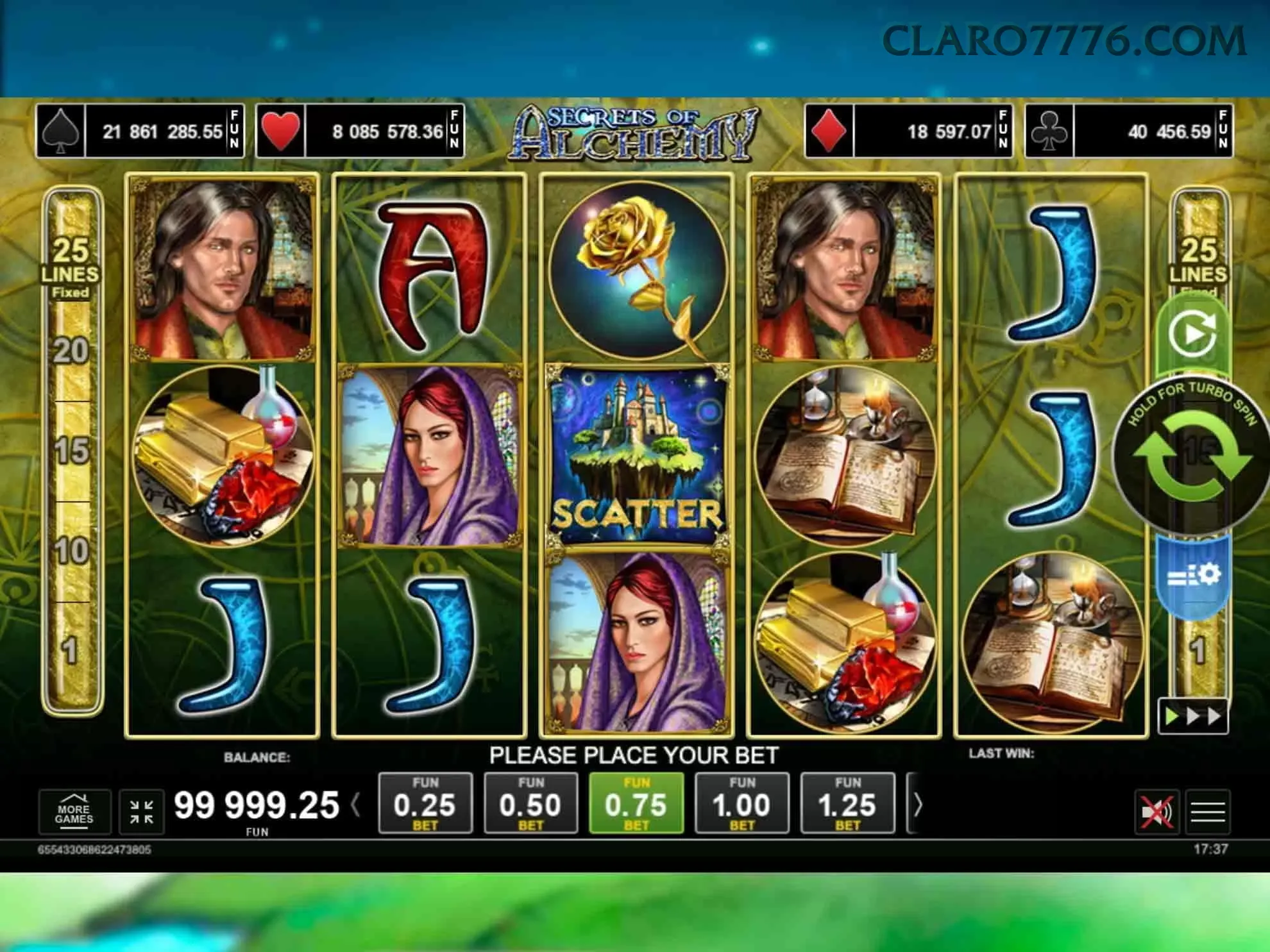 Gates of Olympus slot claro777